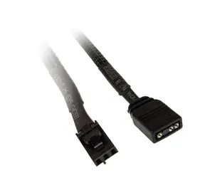 Kabel przejściowy Kolink 3-pin Corsair ARGB 15cm czarny