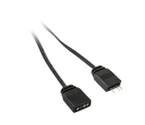 Kolink Przedłużacz ARGB 3-pinowy - 50cm czarny