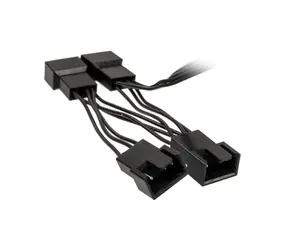 Piasty wentylatorów Kolink 1-4 PWM - 35cm czarne