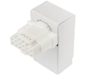 Kolink Adapter Core Pro 12V-2x6 90 stopni - typ 1 biały