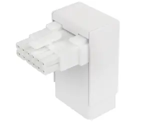 Kolink Adapter Core Pro 12V-2x6 90 stopni - typ 2 biały