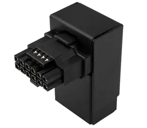 Kolink Adapter Core Pro 12V-2x6 90 stopni - typ 1 czarny
