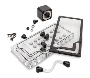 Kit przedłużacza Cable w oplocie Kolink Core Pro 12V-2x6 Typ 2 Czarny