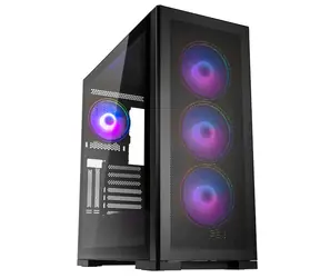 Kolink UNITY Meshbay ARGB czarny / ATX / 2x USB-A 3.0 / 1x USB-A 2.0 / 4X 120mm / bez źródła zasilania / strona przezroczysta