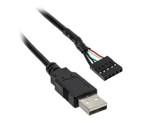 Aqua Computer Cable USB z wtyczką A na 5-pinowe złącze żeńskie, długość 200 cm