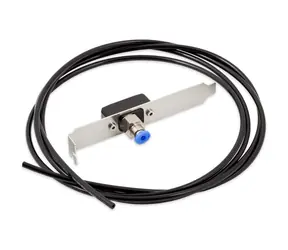 Wspornik gniazda Aqua Computer z Port napełniania dla LEAKSHIELD