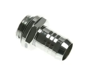 BitsPower Prosta złączka G1/4 cala AG do 10mm ID, srebrna
