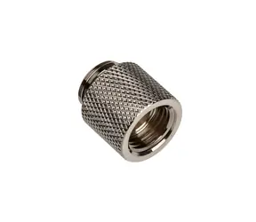 Adapter BitsPower G1/4 cala męski na G1/4 cala żeński - 15 mm czarny