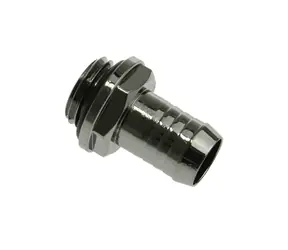 Złącze proste BitsPower G1/4 cala AG do średnicy wewnętrznej 10 mm, czarne
