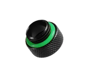 Adapter BitsPower G1/4 cala AG na G1/4 cala IG, czarny