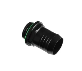 Złącze BitsPower proste G1/4 cala AG do 13mm ID, czarne