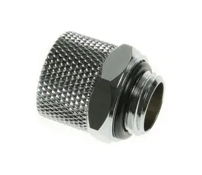 Złącze BitsPower proste G1/4 cala AG na 11/8 mm srebrne