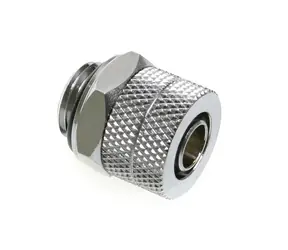 Połączenie BitsPower bezpośrednie G1/4 cala męskie do 10/8 mm - II srebrne