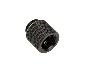 Adapter BitsPower G1/4 cala męski na G1/4 cala żeński 15 mm, czarny