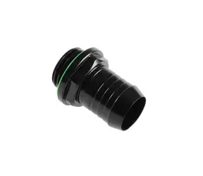 Złącze BitsPower proste G1/4 cala AG do 11mm ID, czarne