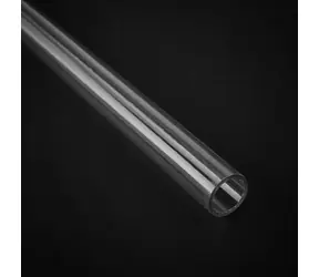 BitsPower Brak Fazowana rurka łącząca PETG 14/11mm 500mm przezroczysta