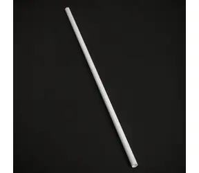 Rurka łącząca BitsPower Crystal 12/10 mm, długość 1000 mm, biała