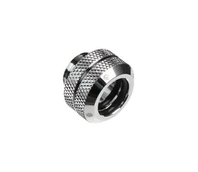 Złącze adaptera BitsPower Multi-Link proste G1/4" AG na twardą rurę 12 mm AD (BP-EML) srebrne