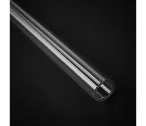 BitsPower Brak Fazowana rurka łącząca PETG 16/12mm 500mm przezroczysta