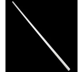 Tuba łącząca BitsPower Crystal Link 16/12 mm - 1000 mm biała