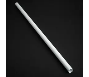 BitsPower Mosiężna Twarda Bez Skosu 16mm AD 500mm Biała