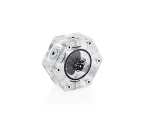 Wskaźnik przepływu BitsPower Hexagon