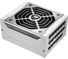 COUGAR Polar 1200W biały / zasilacz PC / ATX / 1200W / modułowy / 80Plus Platinum