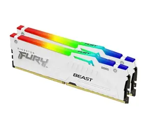 Kingston Fury Beast White RGB 32 GB (2x 16 GB) DDR5 6000 MHz