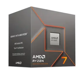 AMD RYZEN 7 8700F 4,1 GHz - TRAY / Turbo 5,0 GHz / 8 rdzeni 16 rdzeni / L2 8 MB L3 16 MB / AM5 / 65 W