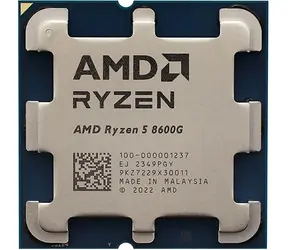 AMD RYZEN 5 8600G 4,3 GHz - TRAY / Turbo 5,0 GHz / 6C12T / L2 6MB L3 16MB / AM5 / Zen 4 / 65W