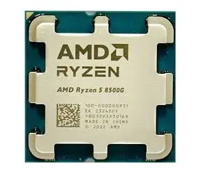 AMD RYZEN 5 8500G 3,5 GHz - TRAY / Turbo 5,0 GHz / 6C12T / L2 6MB L3 16MB / AM5 / Zen 4 / 65W