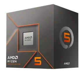 AMD RYZEN 5 8400F 4,2 GHz / Turbo 4,7 GHz / 6C12T / L2 6MB L3 16MB / AM5 / Zen 4 / 65W