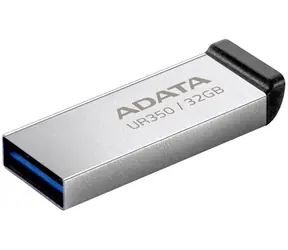 ADATA UR350 32GB czarny / USB 3.2 Typ A / odczyt: 100MBps
