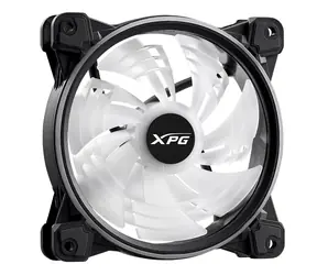 ADATA XPG Hurricane (120mm) czarny / 120mm / 18.17dB @ 2000RPM / Łożysko dynamiczne Fluid / 61.5CFM / RGB
