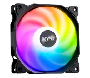 ADATA XPG Vento Black / 120mm / 23dB @ 1200RPM / Łożysko karabinowe / 45.3CFM / RGB