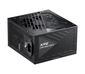 ADATA XPG CORE REACTOR II (850 W) / ATX 3.0 / 850 W / modułowy / 80PLUS GOLD / aktywny PFC / wentylator 120 mm 