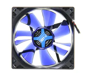 Noiseblocker BlackSilent Fan XE2 niebieski / 92 mm / 21 dB przy 1800 obr./min / 38,25 CFM / 3-pin