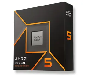 AMD RYZEN 5 9600X @ 3,9 GHz / Turbo 5,4 GHz / 6C12T / L1 0,48 MB L2 6 MB L3 32 MB / AM5 / Zen 5 / 65 W