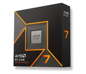 AMD RYZEN 7 9700X @ 3,8 GHz / Turbo 5,5 GHz / 8C16T / L1 0,64 MB L2 8 MB L3 32 MB / AM5 / Zen 5 / 65 W