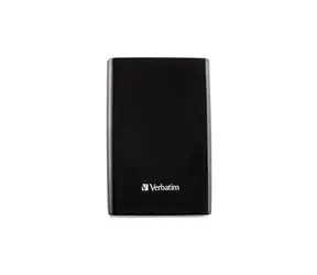 Verbatim Store 'n' Go Slim 256 GB czarny / Zewnętrzny dysk SSD / USB-C 3.2 Gen 1 / odczyt: 400 MB / zapis: 390 MB