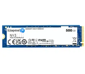 Kingston NV3 SSD 500 GB