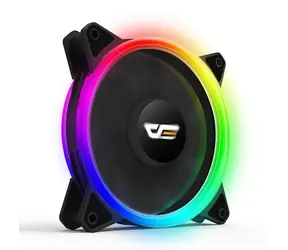 darkFlash DR12 PRO czarny / 120 mm / 1200 obr./min / 16 dBA / 38 CFM / 6-pin
