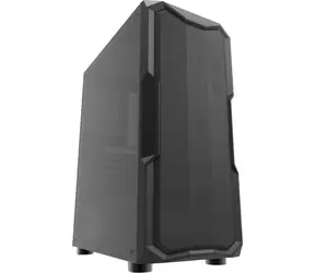 darkFlash Aquarius Mesh czarny / ATX / bez wentylatorów / 3x USB-A / strona przezroczysta / bez źródła zasilania 