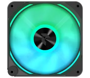 APNX FP2-120 PWM ARGB czarny / 120mm / Łożysko hydrauliczne / 500-1800 RPM / 83,9 CFM / 34,8 dB