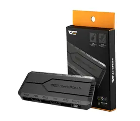 darkFlash RC2 czarny / PWM i RGB Hub dla fanów