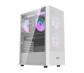 darkFlash A290 biały / ATX / 3x 120 mm / 2x USB-A / strona przezroczysta / bez zasilacza 