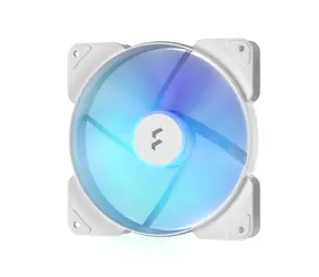 Fractal Design Aspect 14 RGB PWM biały / 140 mm / 1700 obr./min / 35,5 dB / 78 CFM / 4 piny + 3 piny (ARGB)
