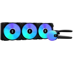 Fractal Design Lumen S36 v2 RGB czarny / 3x 120 mm / 33,2 dB przy 2000 obr./min / 56 CFM / ARGB / AMD + Intel