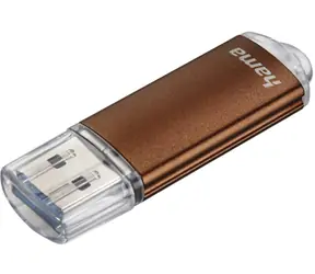HAMA Flash Pen Laeta 256 GB brązowy / Dysk Flash / USB-A 3.0 / odczyt: do 90 MB