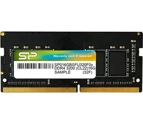 Silicon Power 16 GB DDR4 3200 MHz / CL22 / SO-DIMM / 1,2 V